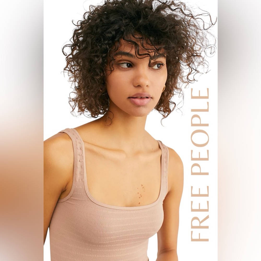 Free People Square One Seamless Cami - Picture 3 of 10